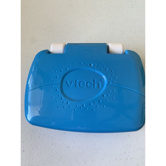Vtech Blue Pretend Play Laptop With Interactive Features & Educational Games For - Picture 2 of 4